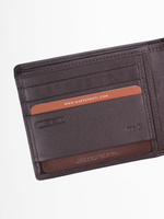 B225006R Castanho - Портмоне с RFID защитой MP
