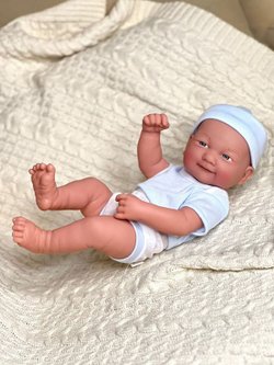 Кукла виниловая 35см в пакете (JX-293A2)