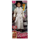 Кукла тип модель София 29см. руки и ноги сгиб, акс. (Карапуз)