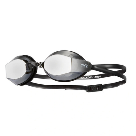 Очки для плавания TYR Blackops 140 EV Racing Mirrored LGBKOPM-075, зеркальные линзы, FINA Approved