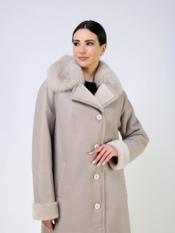 Дубленка зимняя натуральная Турция