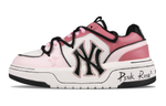 [Customized sneakers] MLB Chunky Liner, the sweetness of the town is bursting with wear-resistant increased low-top sneakers for men and women with the same pink