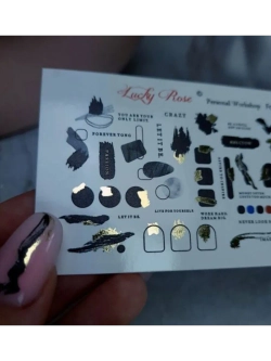 Набор слайдеры 2шт Lucky Rose. Spark 078, 070