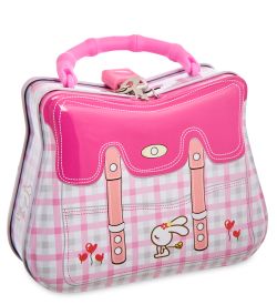 BX- 92/1 Металлическая копилка «Сумочка»