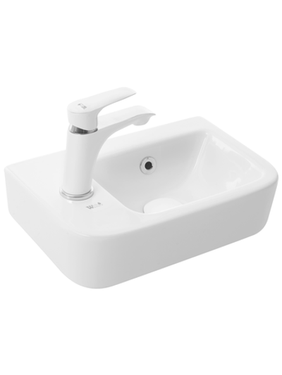 Раковина подвесная WeltWasser WW  AISBACH 10100 L 375х245х135