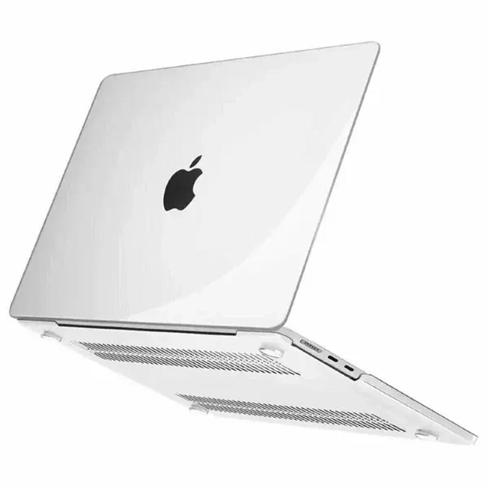 Чехол-накладка Palmexx MacCase для Apple MacBook Pro 14 (2021) пластиковый (прозрачный)
