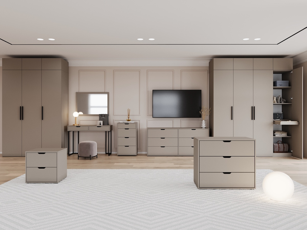 Шкаф для одежды, шкаф, Даллас S80-696К1