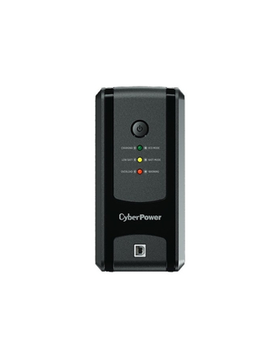 CyberPower UT850EIG ИБП (Line-Interactive, Tower, 850VA/480W USB/RJ11/45 (4 IEC С13))