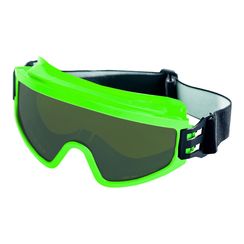 Очки Росомз ЗН11 PANORAMA Strong Glass (5 РС) закрытые, с непрямой вентиляцией, тёмно-синий корпус, арт. 21134