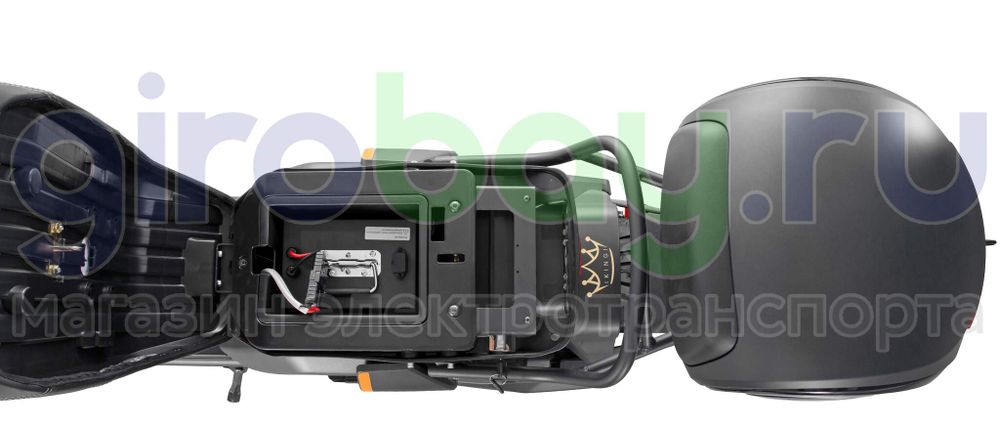 Электроскутер IKINGI S 701 - 2000W (60V/23AH) фото №19