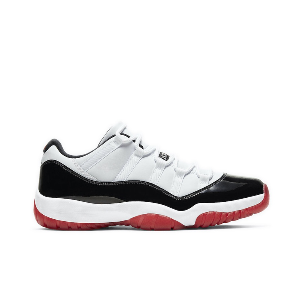 Кроссовки Air Jordan 11 Retro Low 'Concord-Bred' AV2187-160