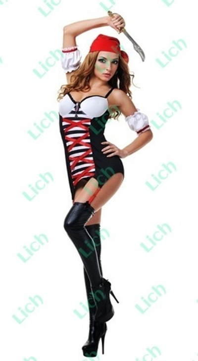 Костюм Знойная пиратка