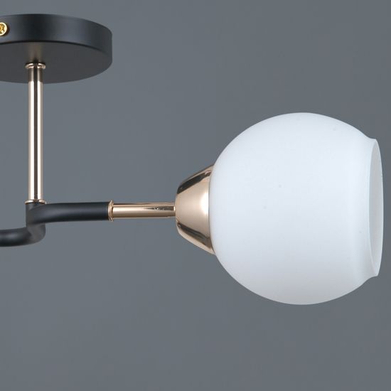 IL0689-2CSQ-24 BK FGD LIBRA светильник потолочный