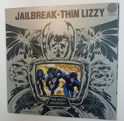 Винтажная виниловая пластинка Thin Lizzy Jailbreak (UK 1976)