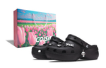 Crocs Classic Platform Clog Panda Eva (Женская размерная сетка)