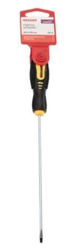 Отвертка  3,0*150мм ПЛОСКАЯ REXANT"  SL 126422