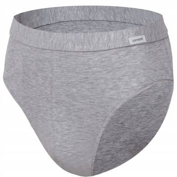 Трусы мужские  Cornette 221 Authentic slip classic,grey melange