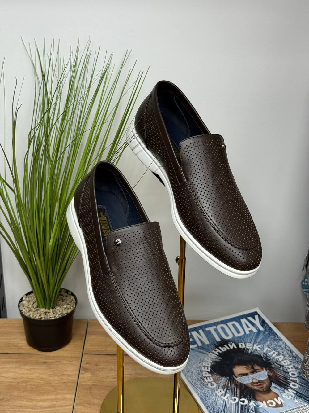 Лоферы Zegna