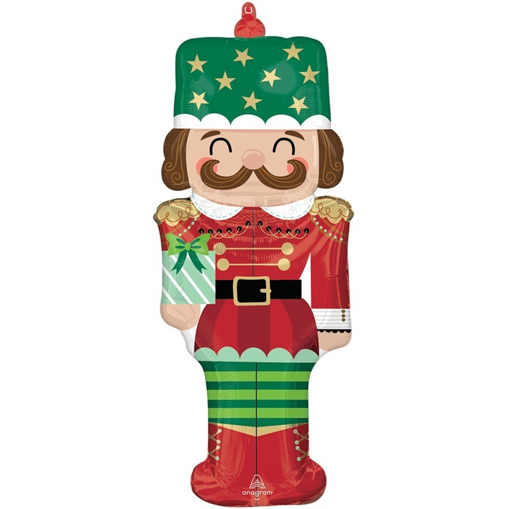 Фигура "Щелкунчик с подарком"