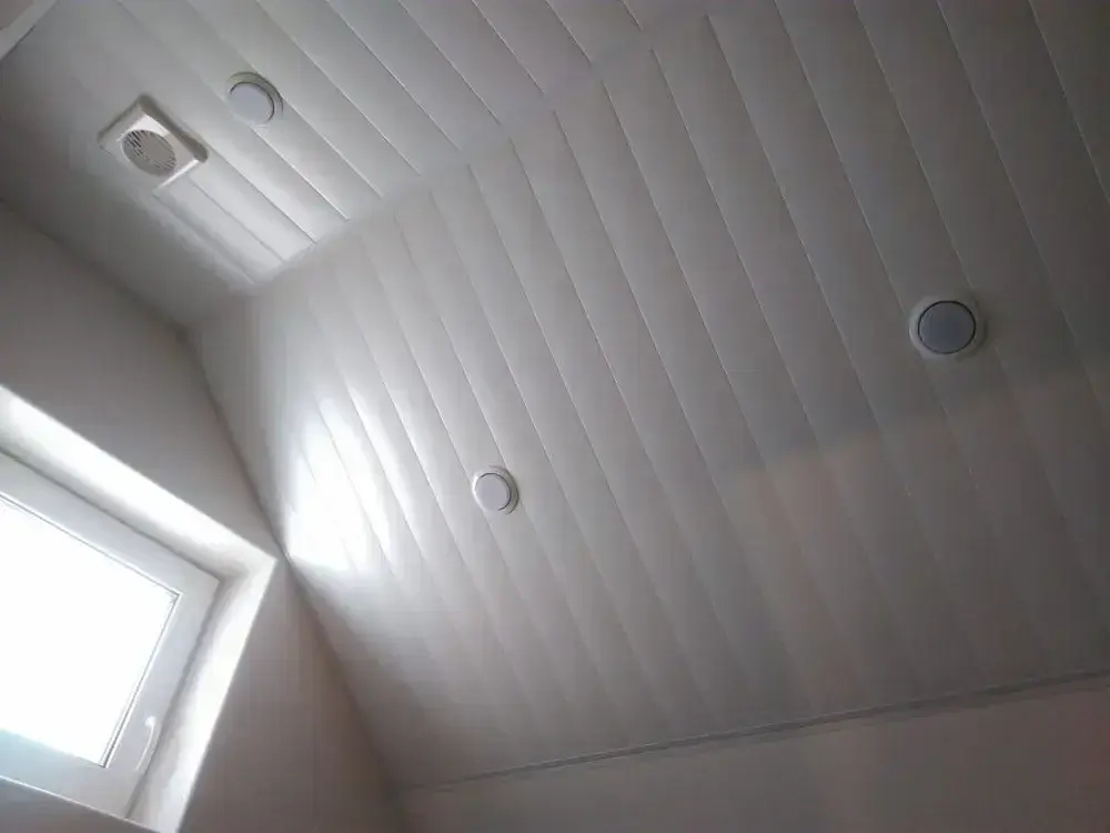 Комплект реечных потолков Mr.Tektum Мульти 100 бесщелевой 1,5м х 1м Белый матовый