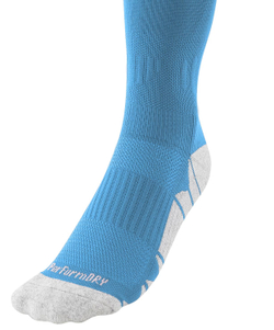 Гетры футбольные Match Socks, голубой