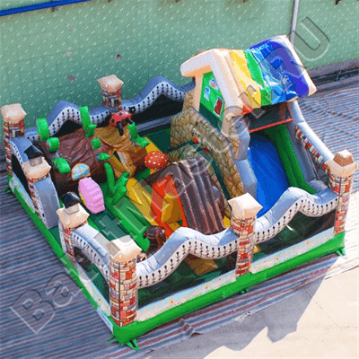 Коммерческий надувной батут "Терем" 6*6*4 м