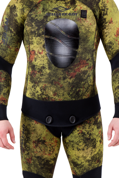 Гидрокостюм AquaTeam Reef JACO 9 мм зеленый