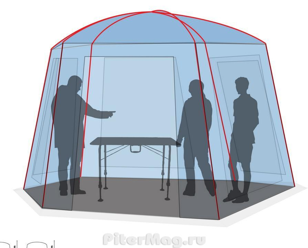 Тент-Шатер Canadian Camper Expedition