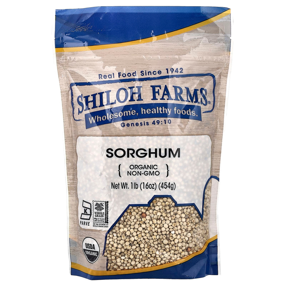 Shiloh Farms, органическое сорго, 454 г (16 унций)