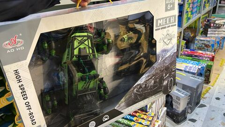 Машина на пульте управления "Mech Off-Road"