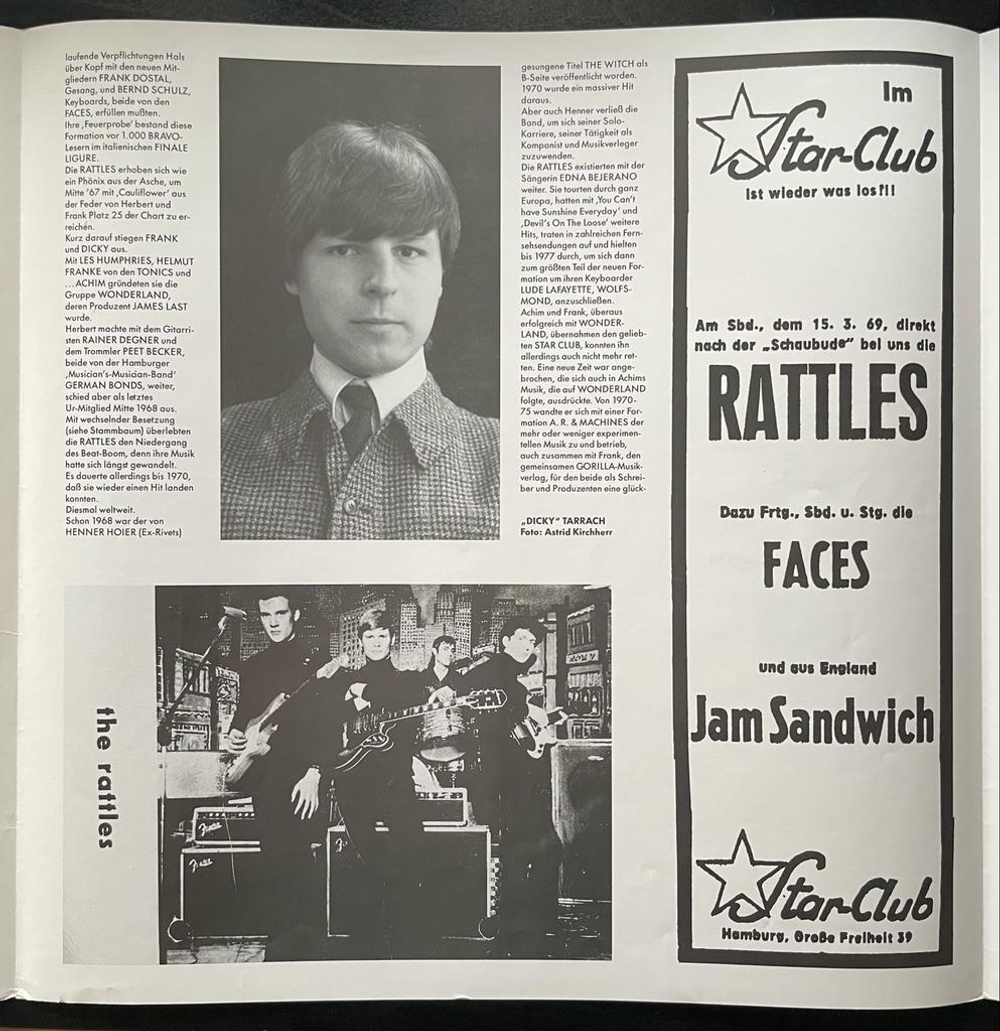 The Rattles- The Rattles story (Германия 1989г.)