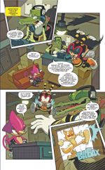 Комикс Sonic the Hedgehog. Том 5: Кризис в городе. Перевод от Diamond Dust и Сыендука (с автографом Сыендука)