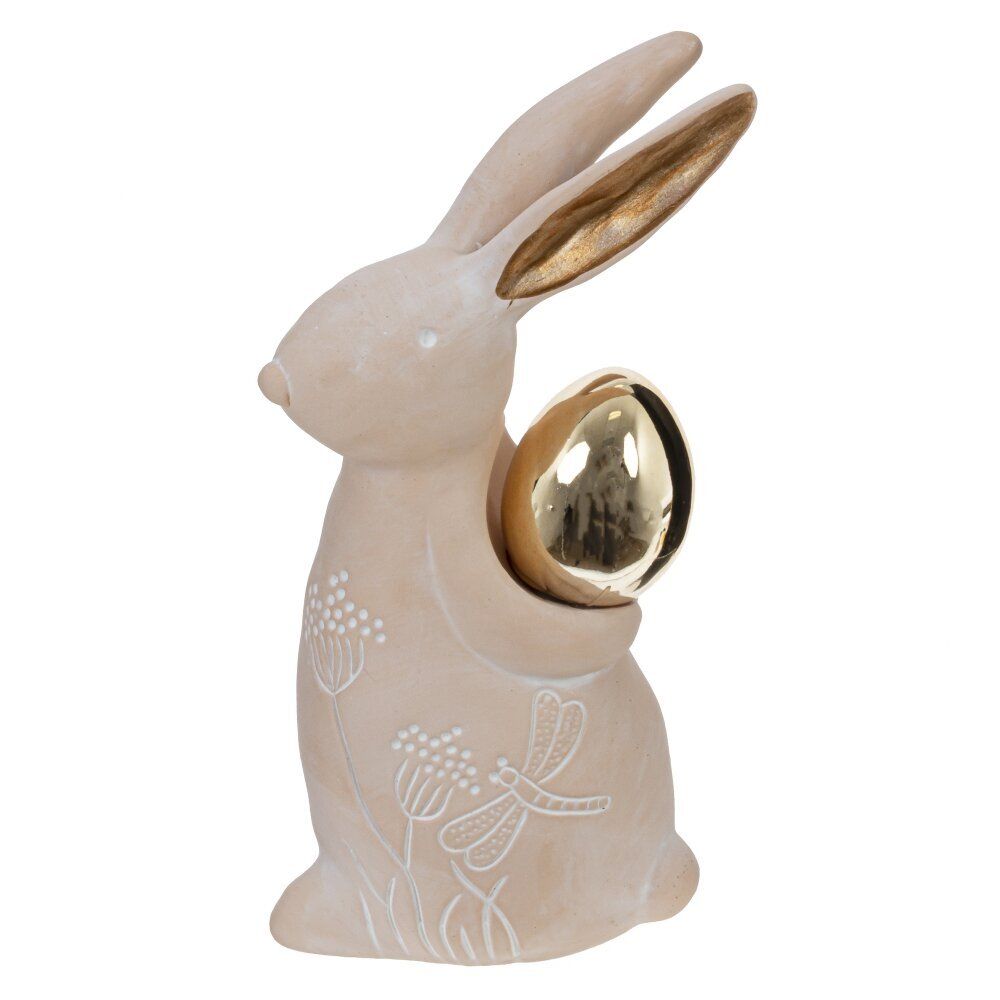 GAEM Фигурка декоративная "Заяц", L8 W7 H15 см