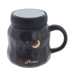 GAEM Кружка с крышкой, 450 мл, L13 W9,5 H11 см, 4в.