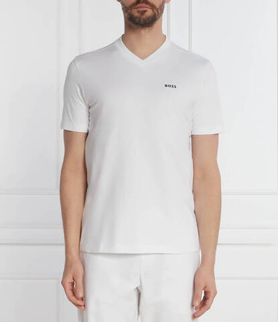 Футболка Tee V BOSS GREEN - белый(50506347)