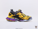 Кроссовки Track.2 Yellow/Grey/Violet