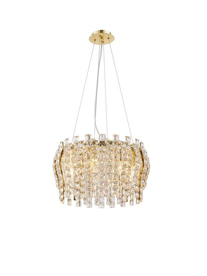 NW028-ф500*H270 H GOLD (1) Люстра NW