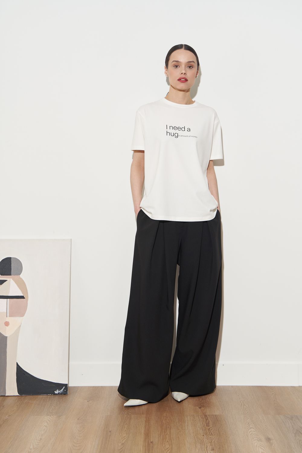 ФУТБОЛКА «HUGE AMOUNT»