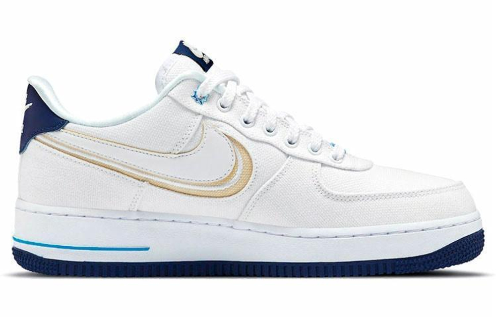 Кроссовки Nike Air Force 1 "White Canvas"