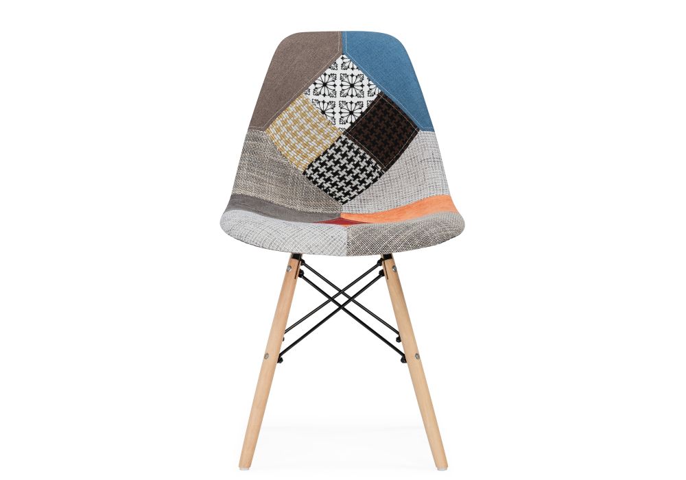 Деревянный стул Multicolor