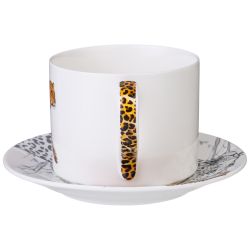 ЧАЙНАЯ ПАРА LEFARD "ANIMAL WORLD" ЛЕОПАРД 300 МЛ (КОР=32НАБ.)