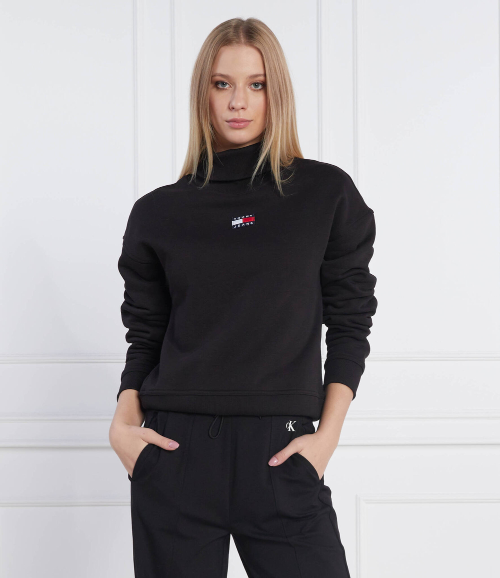 Худи Tommy Jeans - черный(DW0DW14338)