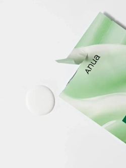 ANUA Маска тканевая ночная укрепляющая Heartleaf cream sheet mask night solution (25 мл)