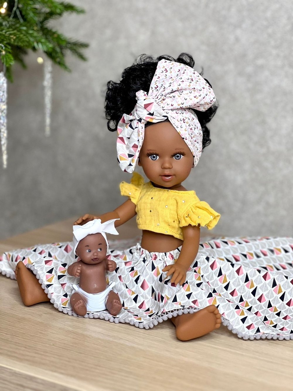 Кукла Marina and Pau 40cм Marina Kisai виниловая (1562)