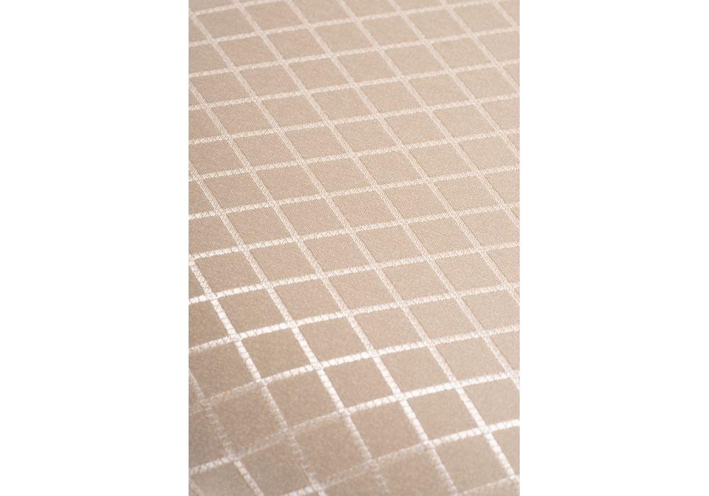 Табурет Хаконэ молочный / ромб