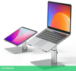 Подставка для ноутбука Baseus LUJS000012 Silver