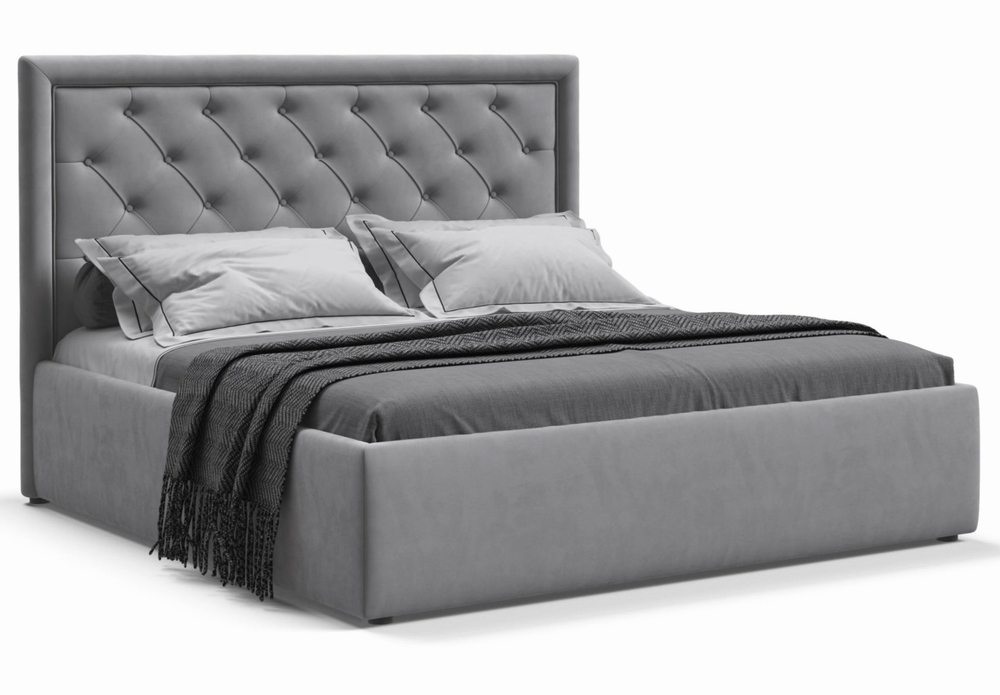 Кровать Босс Классик 180*200 Монолит сталь