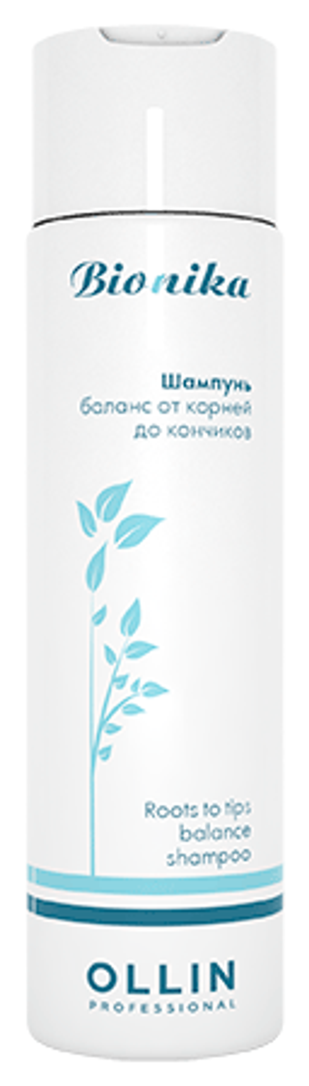 OLLIN BIONIKA Шампунь Баланс от корней до кончиков 250мл