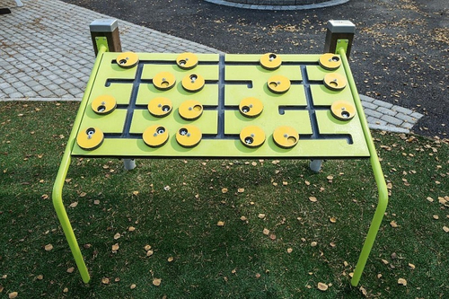 Игровая панель Мемори