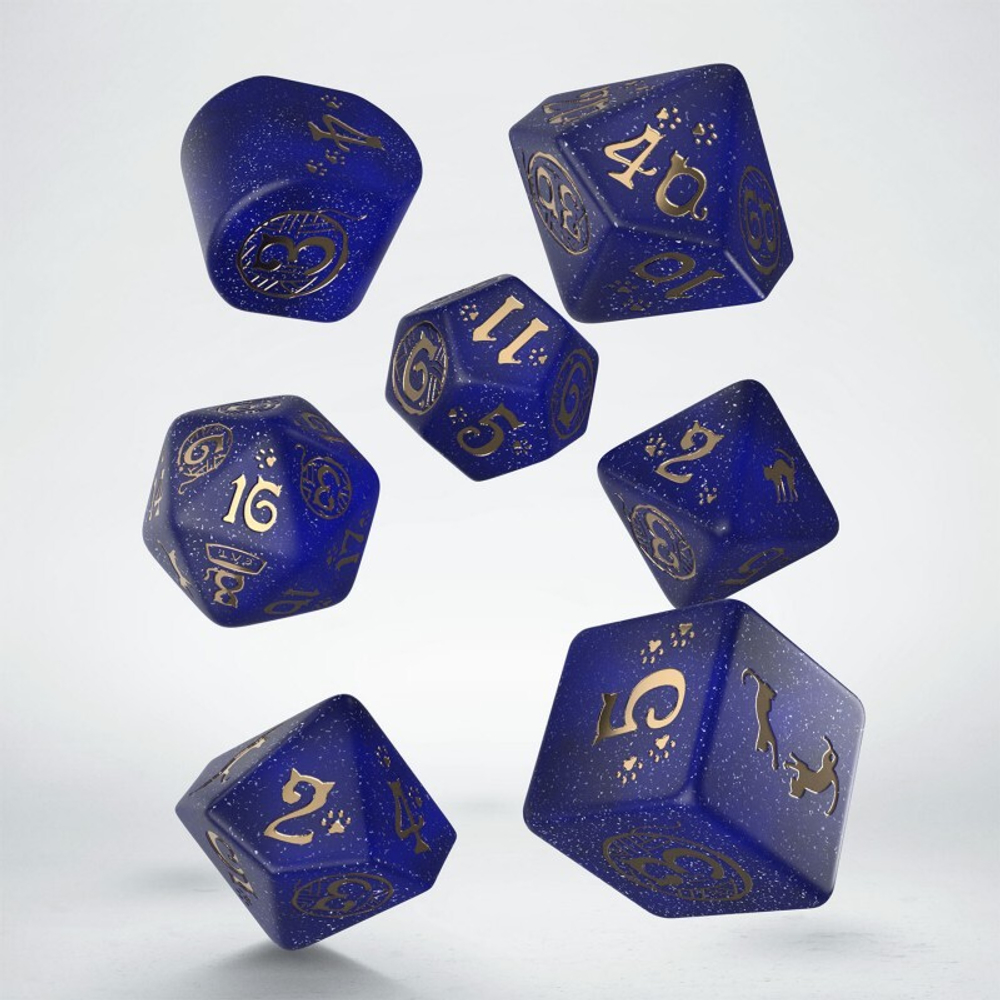 Набор кубиков CATS Dice Set: Meowster